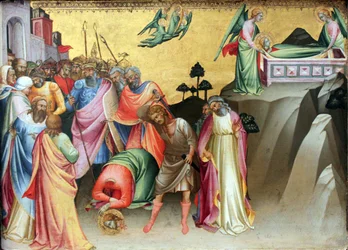 Die Enthauptung der heiligen Katharina von Alexandria